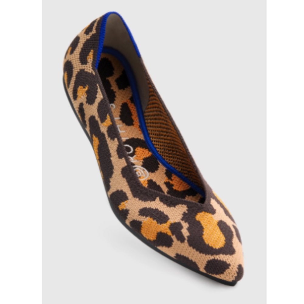 Rothy's Leopard Print Flats